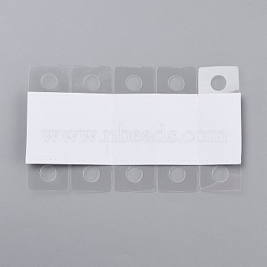 Transparent PVC Self Adhesive Hang Tabs(X-CDIS-Z001-03A)-3