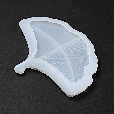DIY силиконовые Молды для посуды из листьев гинкго(DIY-P070-J01)-4