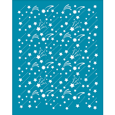 Teal Nylon Screen Printing Stencils