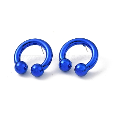 Boucles d'oreilles en acrylique(EJEW-P251-28)-2