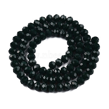 Opaque Solid Color Imitation Jade Glass Beads Strands(EGLA-A044-P4mm-D12)-3