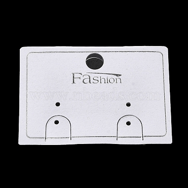 Paper & Plastic Earring Display Card with Word Fashion(CDIS-L009-12)-2