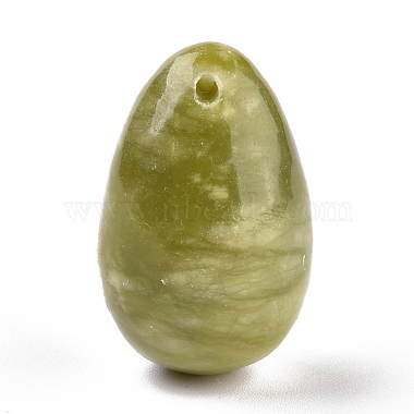 Pendentifs en jade naturel xinyi / jade méridional chinois(X-G-P438-F-08)-2