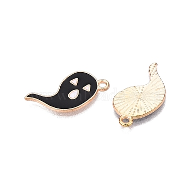 Halloween Theme Alloy Enamel Pendants(PALLOY-N176-40B-RS)-2