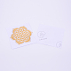 Self Adhesive Brass Stickers(DIY-TAC0005-38D-6.8cm)-1