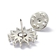 Broche de girasol brillante(JEWB-K006-07P)-3