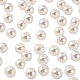 imitation perles acryliques de perles(X-PL609-1)-2