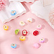 12Pcs Opaque Acrylic Beads(MACR-TADJ0001-06C)-5