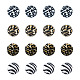 20Pcs 4 Colors Silicone Beads(SIL-TA0001-08A)-2