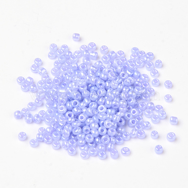 3mm Lilac Glass Beads