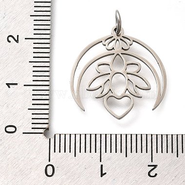 304 Stainless Steel Pendants(STAS-Z119-12P)-3