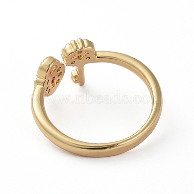 Adjustable Brass Finger Rings(RJEW-G096-41G)-3