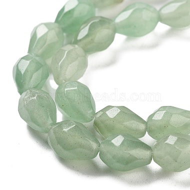 Natural Green Aventurine Beads Strands(G-P520-B16-01)-4