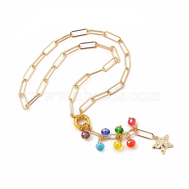 Chakra Jewelry(NJEW-JN03003)-2
