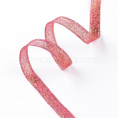 Glitter Metallic Ribbon(RSC6mmY-011)-3