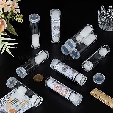 Column Plastic Coin Collections(CON-WH0115-05B)-4