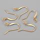 Brass French Earring Hooks(KK-Q369-G)-1