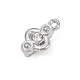 Alloy Rhinestone Tube Bails(FIND-B065-01P-01)-2