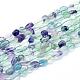 Natural Fluorite Beads Strands(G-L550A-02)-1