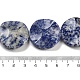 Natural Blue Spot Jasper Beads Strands(G-Z061-B07-02)-5