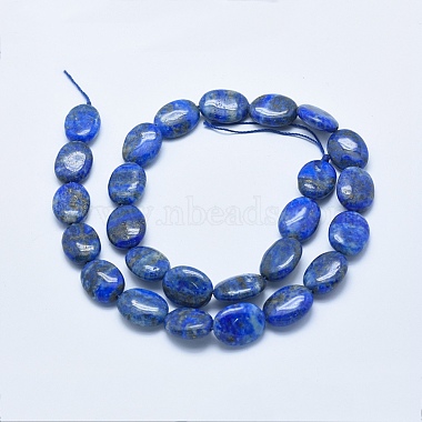 Natural Lapis Lazuli Beads Strands(G-E446-11B)-2