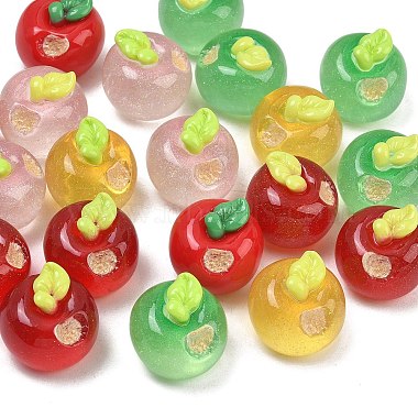 transparente Harz-Imitationsfrucht-Cabochons(RE-CBA8643-02)-1