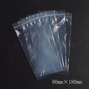 Sacs en plastique à fermeture éclair(OPP-G001-F-8x18cm)-2