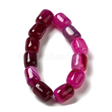 Natural Agate Beads Strands(G-H295-F01-10)-3