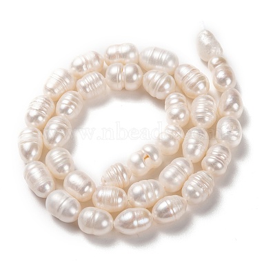 Natural Cultured Freshwater Pearl Beads Strands(PEAR-L033-76)-3