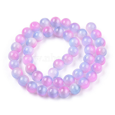 Cat Eye Beads Strands(CE-N014-01D)-2