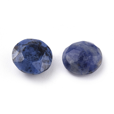Cabochons sodalite naturelle(G-G835-A01-05)-2