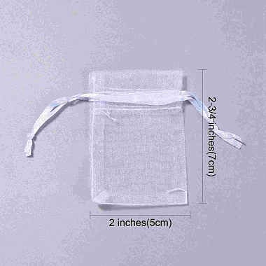 Rectangle Jewelry Packing Drawable Pouches(X-OP110-7)-5