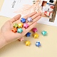 32Pcs 8 Colors Opaque Acrylic Beads(MACR-YW0001-41)-8