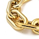 Chunky Aluminum Cable Chain Necklaces for Women(NJEW-K261-01A-G)-3