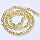 Electroplate Glass Beads Strands(EGLA-A034-T8mm-B18)-2