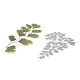 6Pcs Plant PET Adhesive Waterproof Stickers(DIY-K074-01A)-2