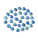 Handmade Frosted Lampwork Beads(LAMP-H058-03)-1