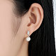 Boucles d'oreilles à tige en argent sterling plaqué rhodium 925 et zircones cubiques(EJEW-FF0002-12)-6