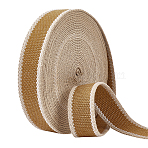 10Yards Polycotton Ribbon, for DIY Craft Sewing Accessories, Sienna, 1-1/4 inch(31~32mm)(OCOR-FG0003-42B)