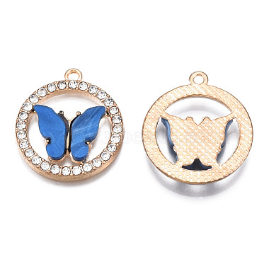 Alloy Rhinestone Pendants(PALLOY-S183-001B-RS)-3