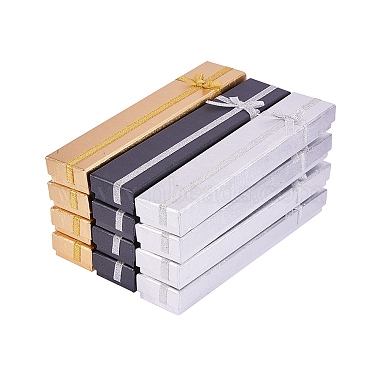 Boîtes à bracelets en carton rectangle benecreat(CBOX-BC0001-04)-2