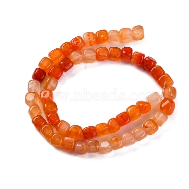 Natural Dragon Veins Agate Beads Strands(G-G177-E08-01)-3