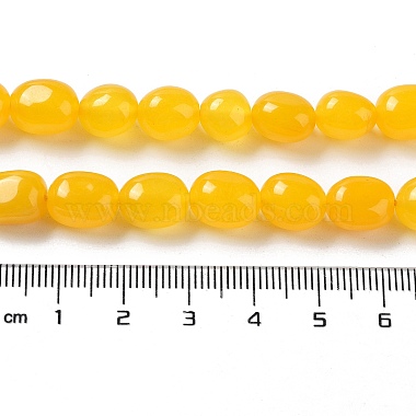 Natural Jade Beads Strands(G-E614-B01-10)-4