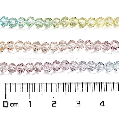 Transparent Painted Glass Beads Strands(DGLA-A034-T1mm-A15)-3