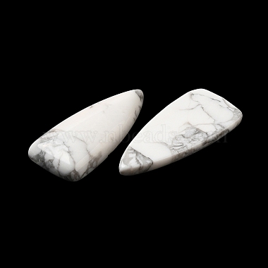 cabochons howlite naturales(G-D066-03B)-3