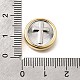 Two Tone Brass Beads(KK-D255-02GP-01)-3