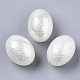 ABS Plastic Imitation Pearl Beads(SACR-N009-31A)-1