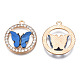 Alloy Rhinestone Pendants(PALLOY-S183-001B-RS)-3