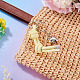 Imitation Leather & Plastic Keychains(KEYC-TAC00080)-6