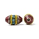 Handmade Tibetan Style Beads(TIBEB-C002-06AS)-2